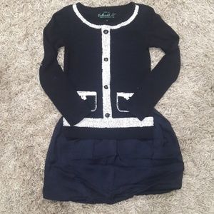 Crewcuts collectibles top & skirt set